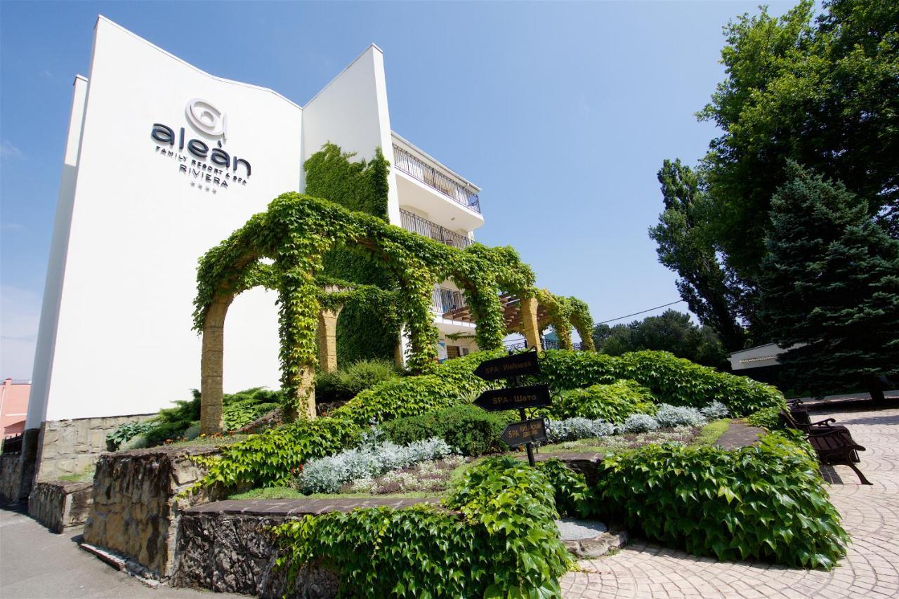 Alean Family Resort & Spa Riviera อะนาปา ภายนอก รูปภาพ